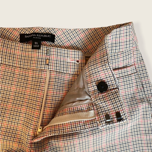 🤩 HOST PICK Banana Republic Classic Sloan Skinny-Fit Pant Size 0S (Zero, Short) - Picture 4 of 14